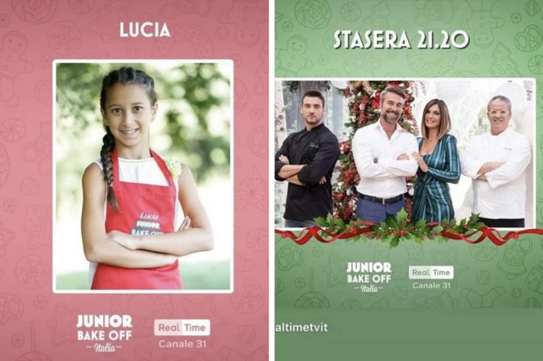 Saviano, il debutto della piccola Lucia al Junior Bake Off Italia