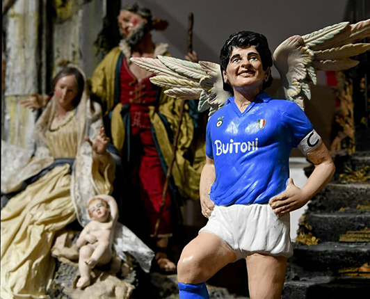 MARADONANELPRESEPE