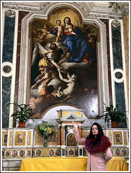 Barra, Anna Paola Napoli celebra l’artista Francesco Solimena tra sacro e profano
