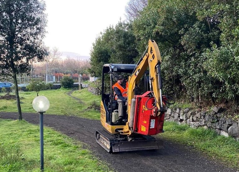 Ottaviano, Parco Nazionale del Vesuvio, al via i lavori del sentiero per i diversamente abili
