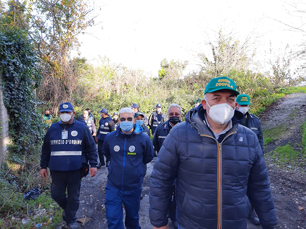 Somma Vesuviana, guardie eco zoofile sul Monte Somma, De Vita: “Situazione abbastanza positiva”