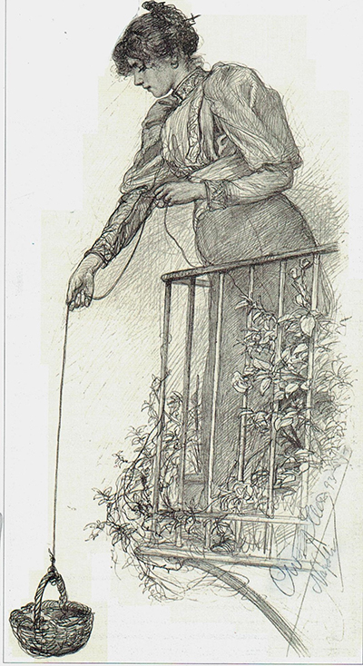 Novembre 1894: ‘Emile Zola tra i Napoletani che “sopportano con allegria anche la miseria”…..