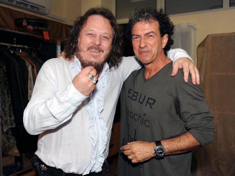 Incontriamo Mimmo Cavallo reduce dalla collaborazione con Zucchero