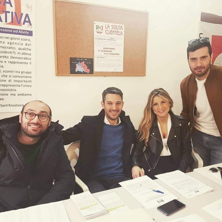 Sant’Anastasia, Antonio Pone (Pd): “Aperti al confronto, noi siamo persone serie: il congresso si farà”