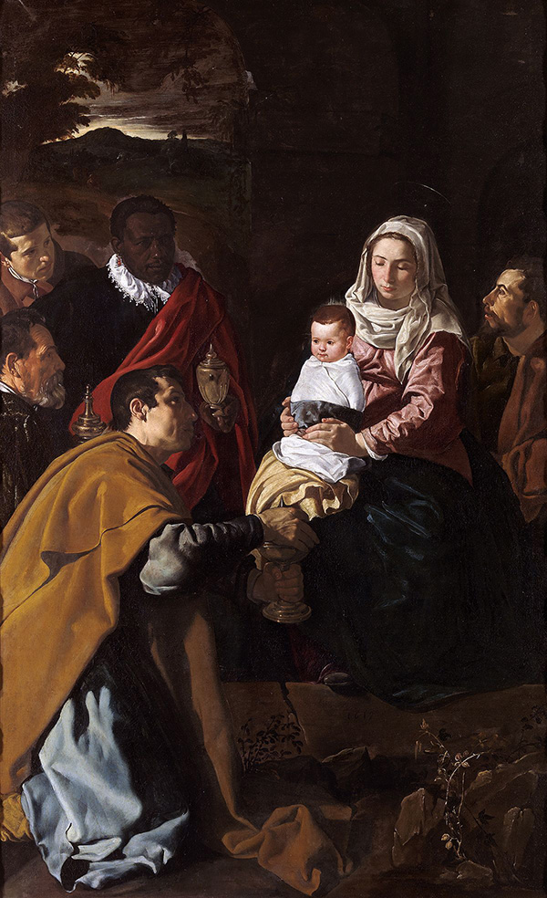“L’ Adorazione dei Magi” di Velàzquez: una caravaggesca scena di vita quotidiana
