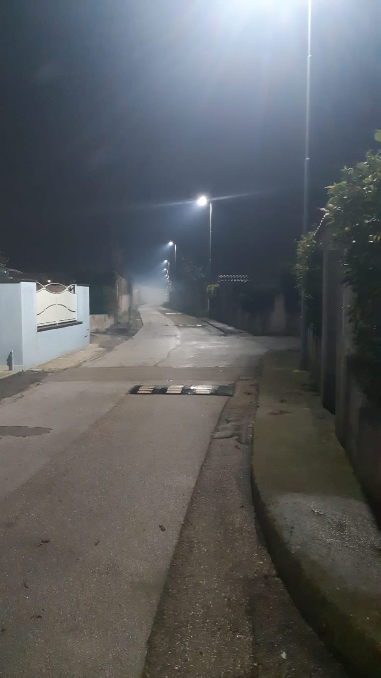 San Vitaliano: via il piano restyling degli impianti di illuminazione