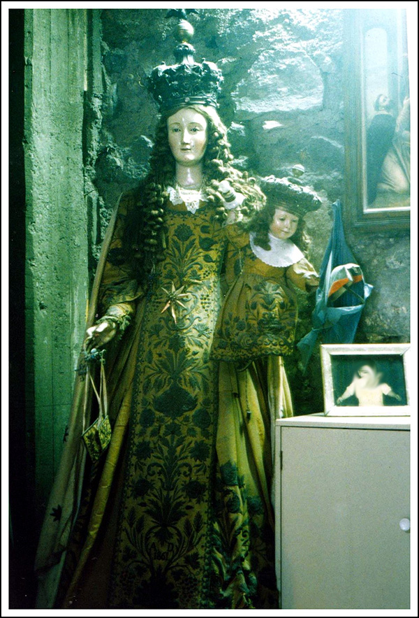 Somma Vesuviana, i tesori sacri: la pregevole statua della Madonna del Carmine