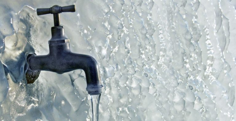 Ercolano, gelo in arrivo, i consigli della Gori per proteggere i contatori e gli impianti idraulici privati