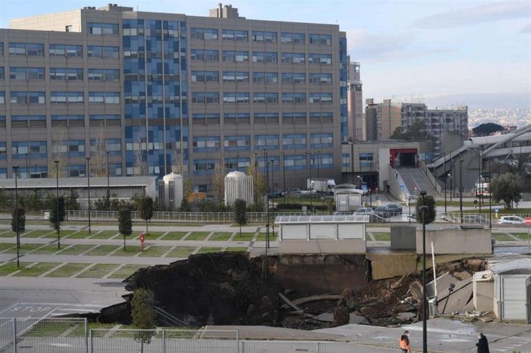 Napoli, Ospedale del Mare:  al via i lavori per il ripristino dell’ acqua calda.
