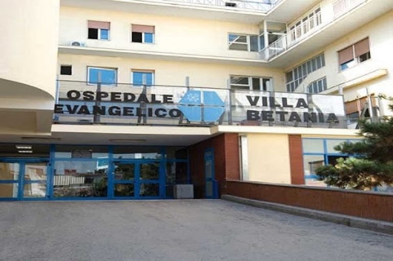 Napoli, covid: lunedì 25 gennaio inaugurazione ambulatori esterni all’Ospedale Betania