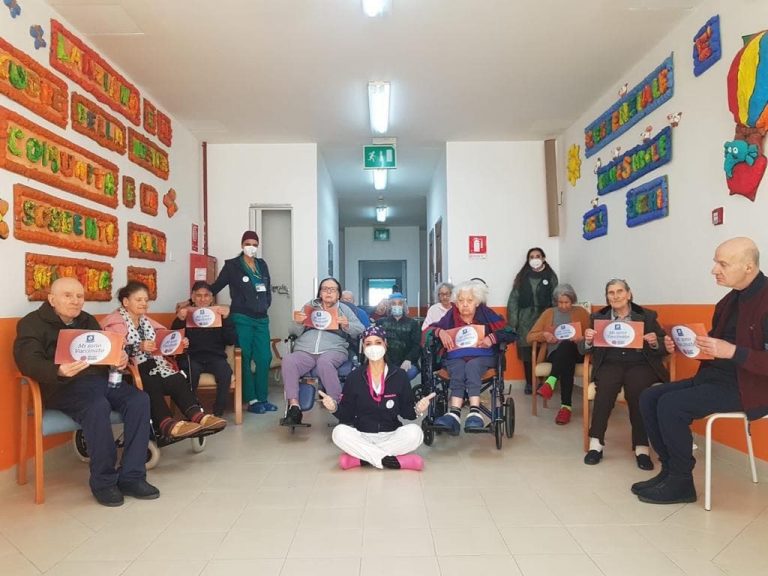 Madonna dell’Arco, secondo vaccino per utenti e operatori della Rsa dei Domenicani