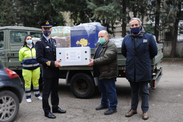 Napoli, l’Aeronautica Militare solidale nei confronti dei più bisognosi