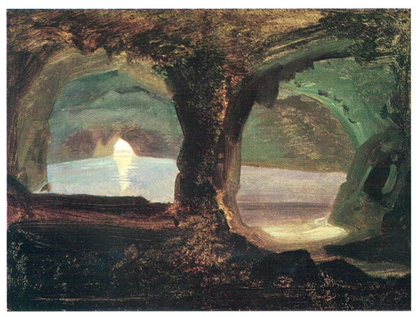August Kopisch, il pittore poeta che si vantava di aver “inventato” la Grotta Azzurra