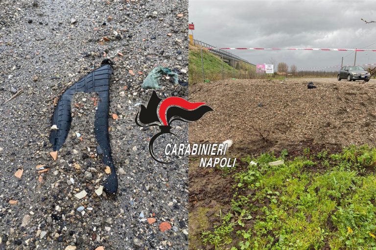 San Vitaliano, bonifica di un’area, ditta incaricata dal Comune interra parte dei rifiuti. Due denunce