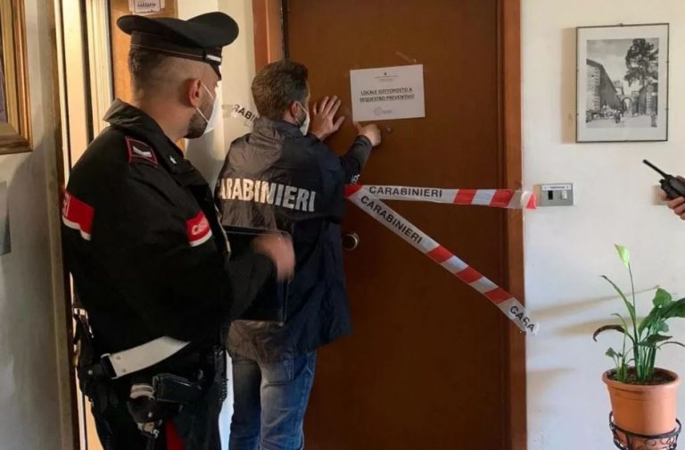 Dichiarazione dei redditi fasulla: sequestrati casa e garage a un affiliato