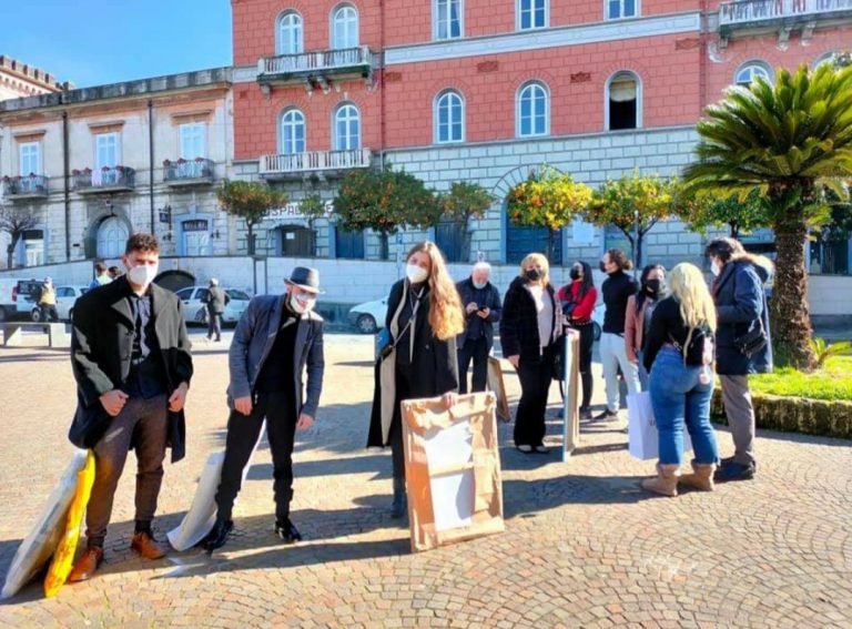 Palma Campania, al via al progetto “Arte in Tour”: opere d’arte nelle attività commerciali