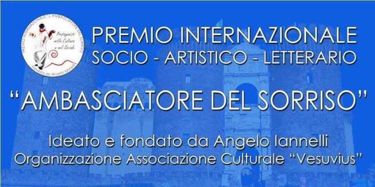 Torna il prestigioso Premio “Ambasciatore del Sorriso“