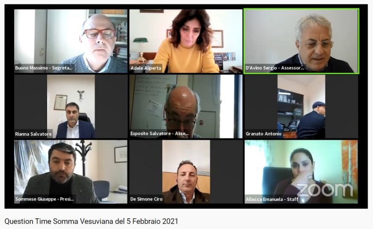 Somma Vesuviana, il consigliere Rianna nella seduta di Question Time: «Voi e la cultura siete antitetici»