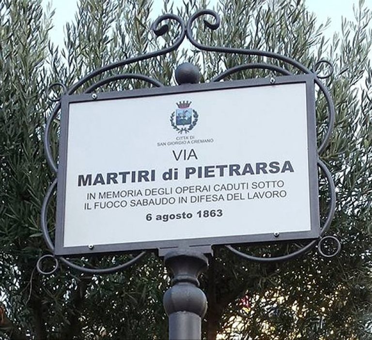 San Giorgio a Cremano, un monumento per i Martiri di Pietrarsa