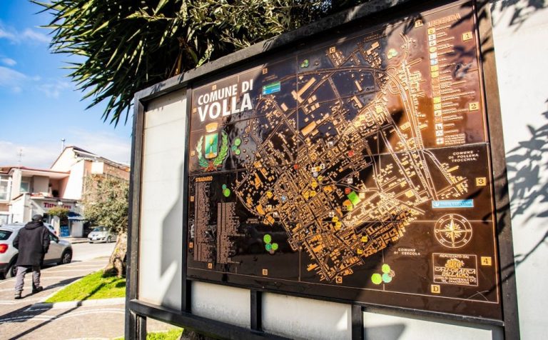 Volla, nuova condotta idrica in Via De Filippo e Via Parco Panorama