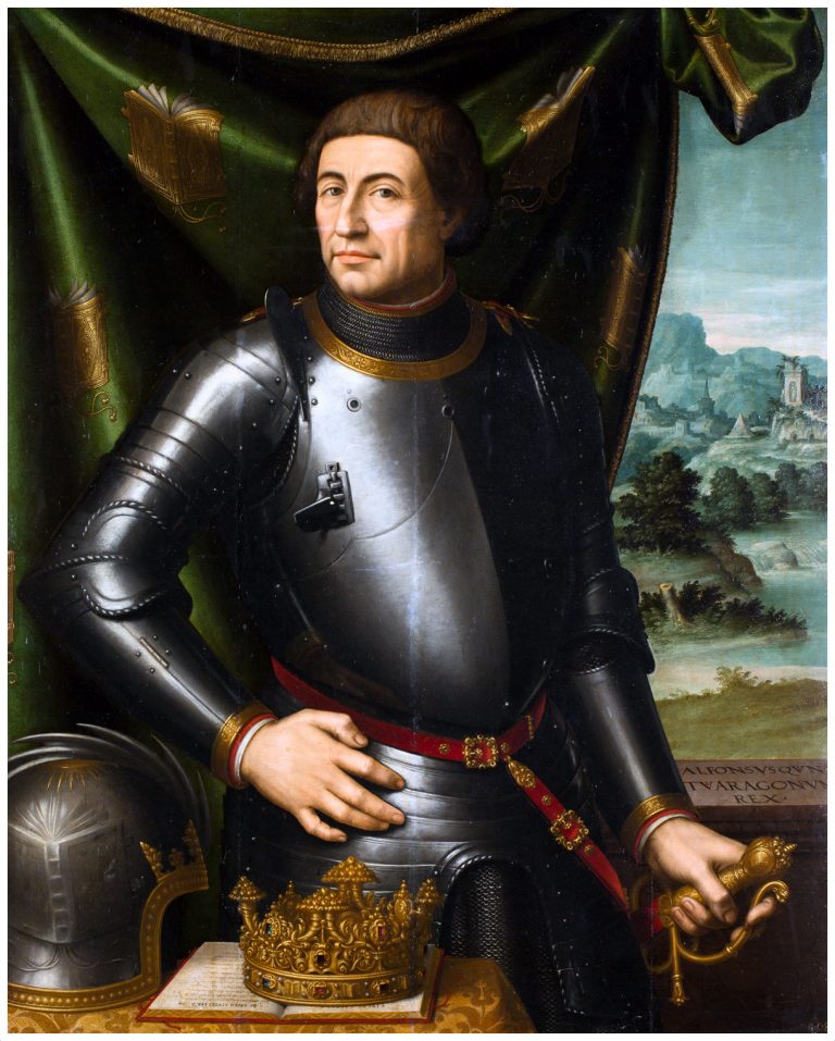 Alfonso I d’Aragona: il nuovo libro sul soggiorno a Striano e le battute di caccia nel bosco di Longola