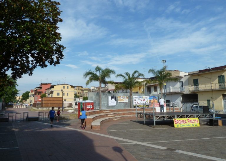 Il Prefetto Valentini in visita al comune di Brusciano