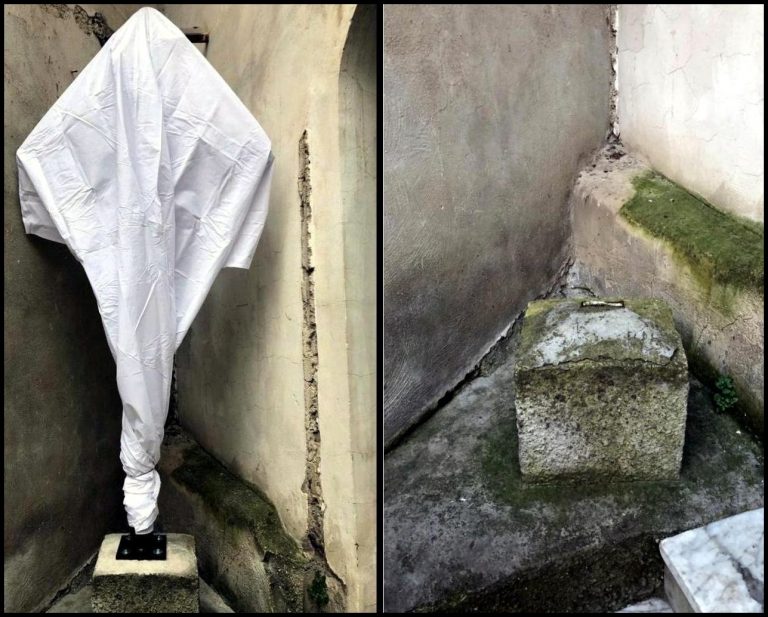 Somma Vesuviana, una croce per commemorare le vittime della pandemia