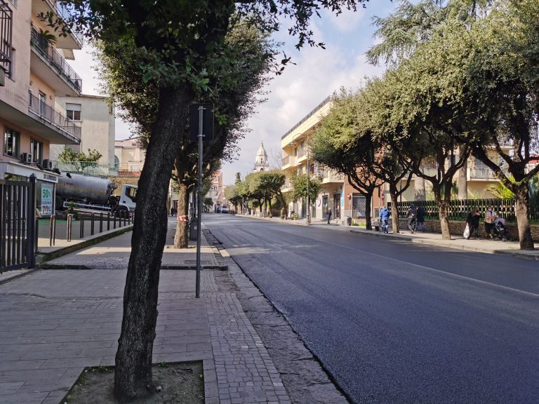 Somma Vesuviana, Di Sarno: “Somma è città a cantiere aperto, stiamo rifacendo nuove quasi tutte le strade del paese”