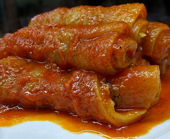 La ricetta di Biagio: la braciola di cotica. E poi la zeppola, per salutare la primavera della speranza