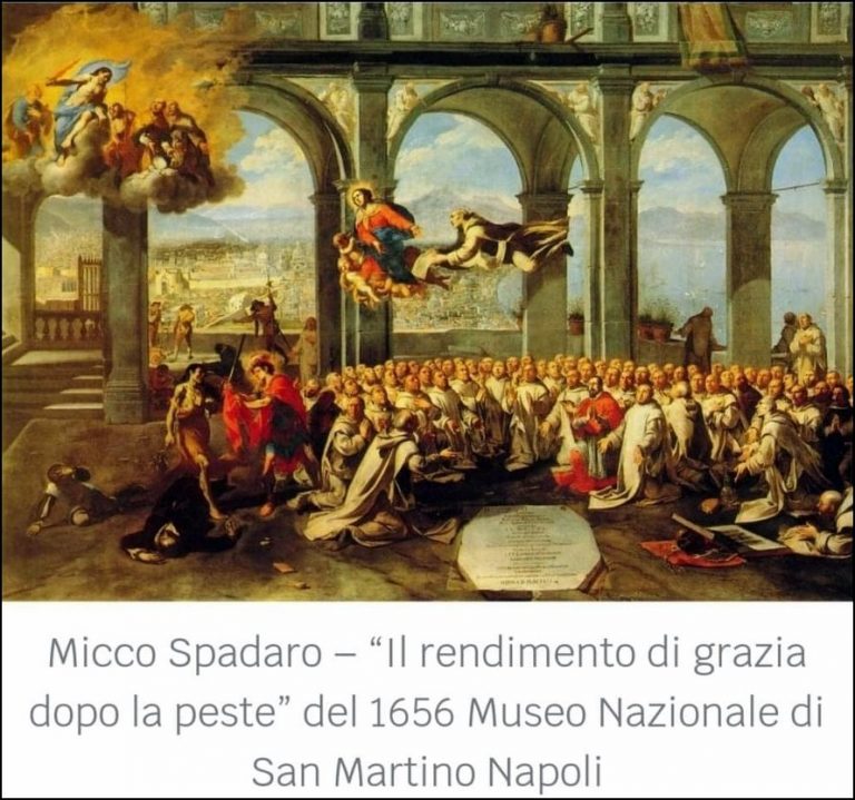 Ottaviano, la peste del 1656 nei documenti del notaio Carlo dell’Annunziata