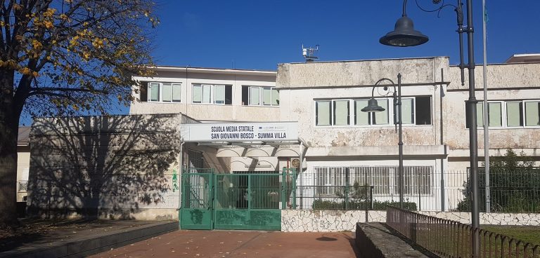 Somma Vesuviana, la San Giovanni Bosco prima scuola in Campania ad ospitare la presentazione del progetto “I tre cittadini”
