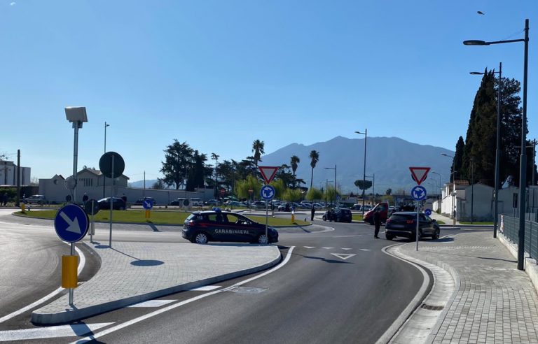 Pomigliano d’Arco, controlli e perquisizioni: la città sotto la lente di ingrandimento dei carabinieri