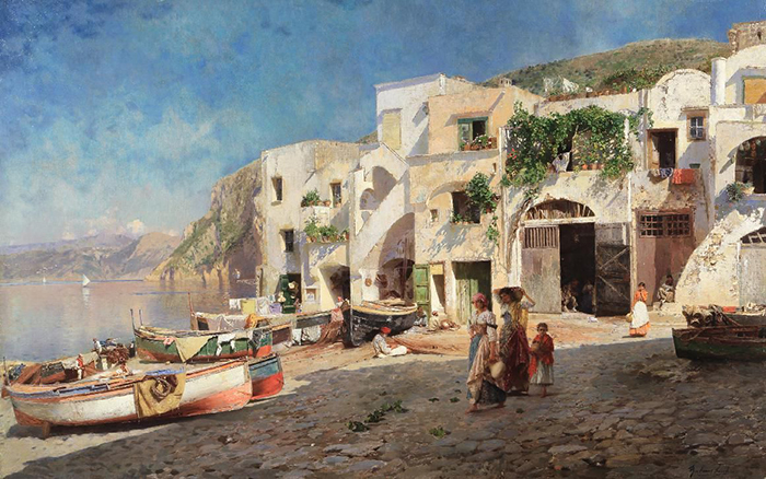 Mendelssohn, il grande musicista, ammirò, di Napoli, il Golfo e…i broccoli
