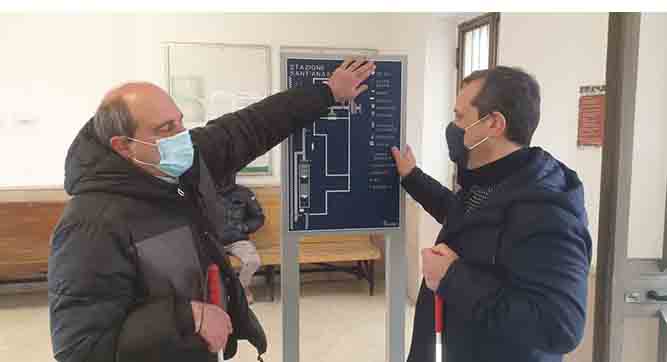 Sant’Anastasia, inaugurato un percorso loges nella Circumvesuviana