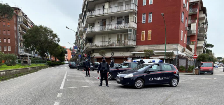 Casoria e Afragola, Carabinieri impegnati nel controllo del territorio: 1 arresto e 8 sanzioni anti-Covid