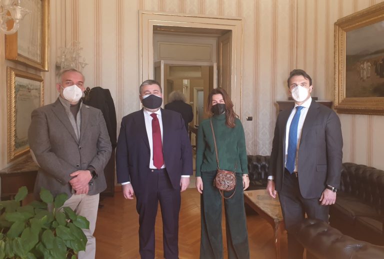 Somma Vesuviana, sicurezza e potenziamento forze dell’ordine, il sindaco ha incontrato il Prefetto