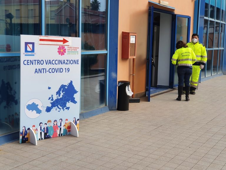 San Giorgio a Cremano, attivato un infopoint per gestire meglio i problemi relativi alle vaccinazioni