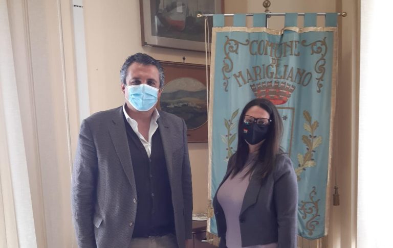 Marigliano, Rosanna palma è il nuovo assessore alle politiche sociali