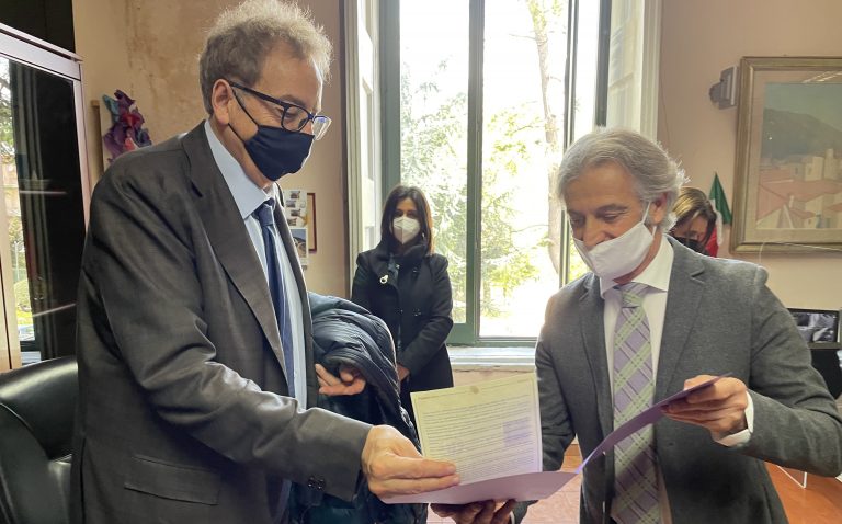 Somma Vesuviana, sicurezza sul territorio, il Prefetto Valentini a Palazzo Torino