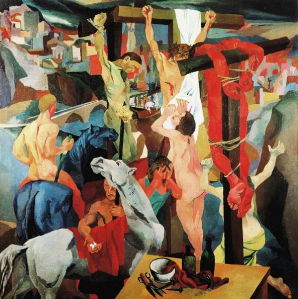 La Crocifissione” del 1941: il “grido” di Renato Guttuso contro l’eterna violenza dei tiranni