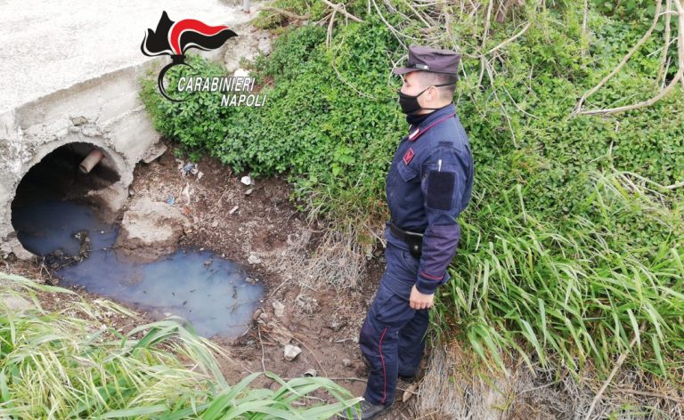 Regi Lagni tra Acerra e Marigliano: contaminazione killer dalle fogne pirata delle fabbriche