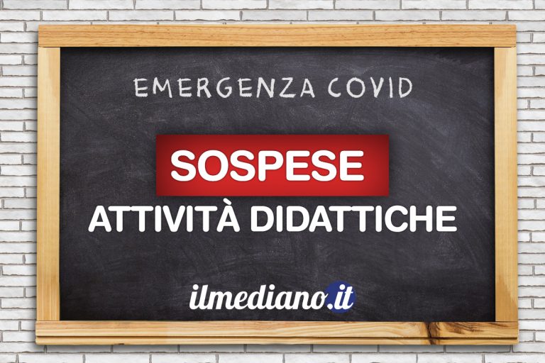 Somma Vesuviana, Di Sarno: “Trasmissione del virus dell’11,18%:  primaria, seconda e terza media in Dad fino al 30 Aprile”