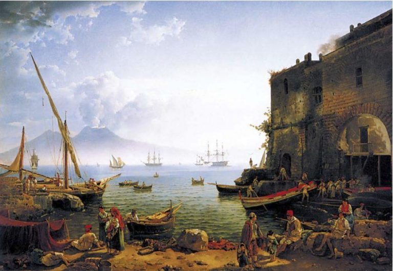 Il russo Silvestr Scedrin a Napoli divenne un grande pittore