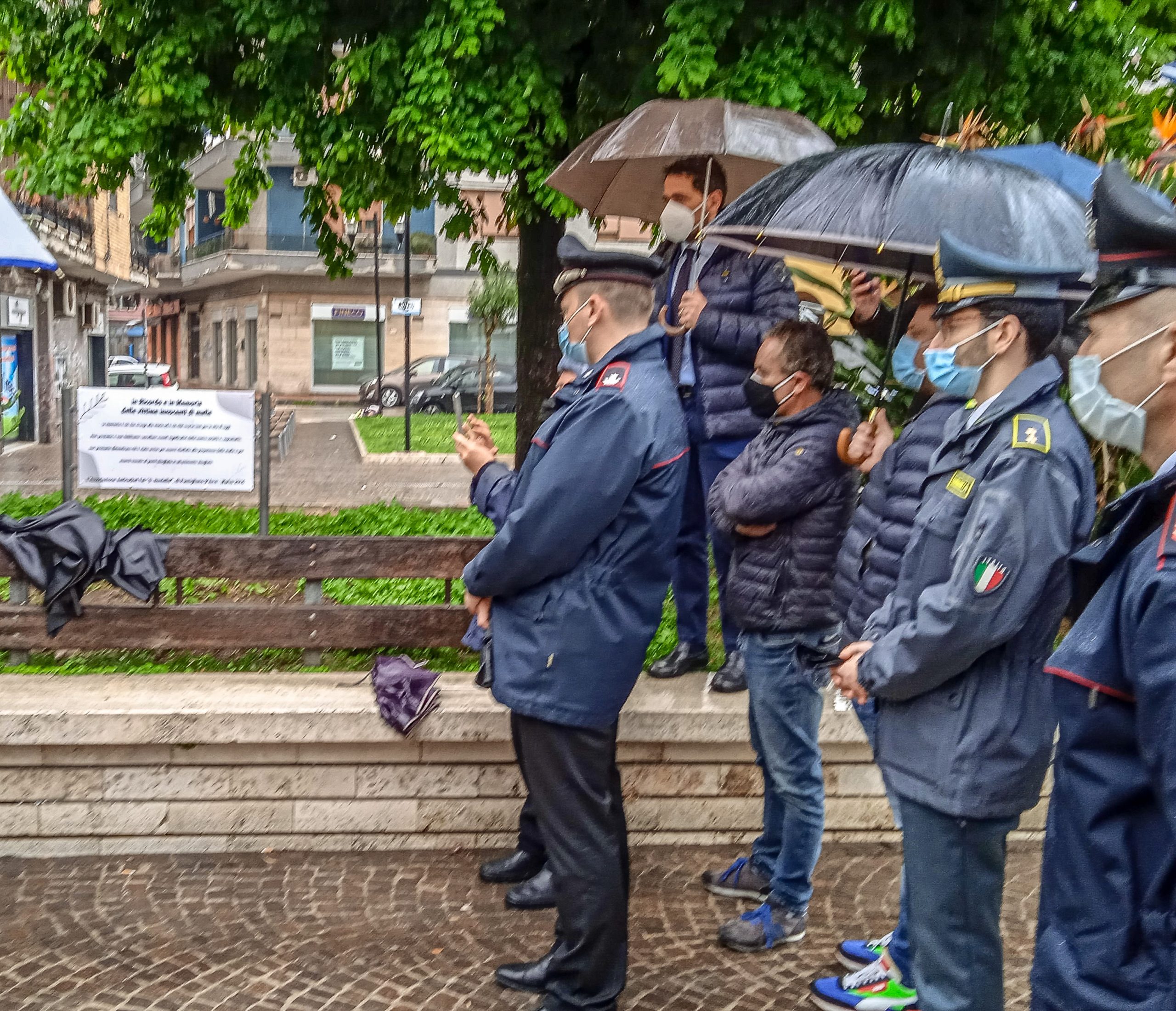Antiracket a Pomigliano, l’appello di Salvia: “Non siete soli: denunciate”. Ma la città non c’è