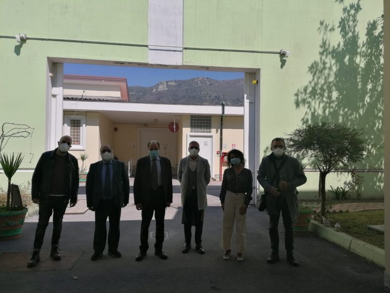 Visita all’ICAM di Lauro del Garante Ciambriello: “Le carceri attenuate o meno non sono luoghi per bambini”