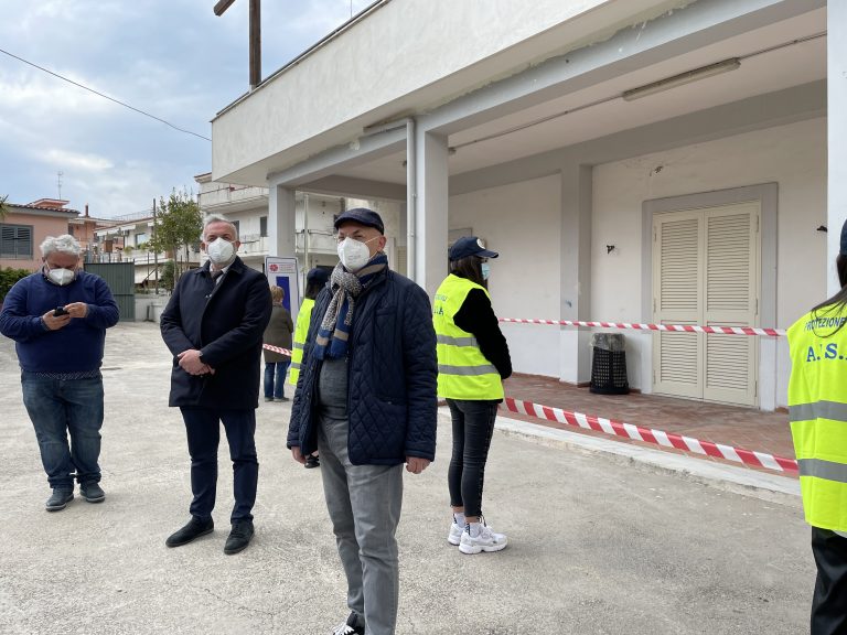 Somma Vesuviana, centro vaccinale , Di Sarno: “L’ obiettivo è arrivare all’estate con almeno il 50% della popolazione vaccinata”