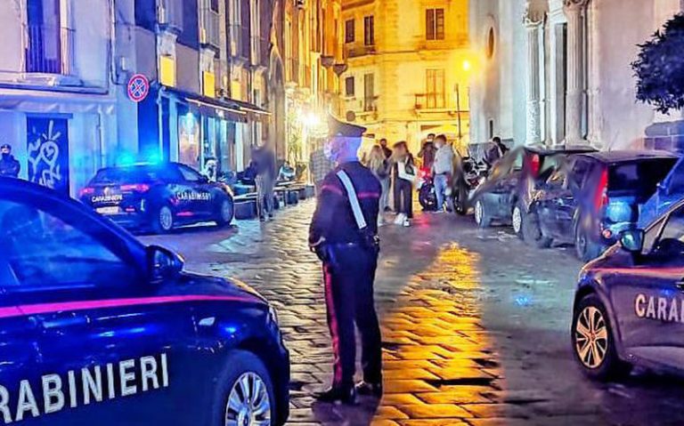 Torre Annunziata e comuni vesuviani, controlli serrati nei luoghi della movida