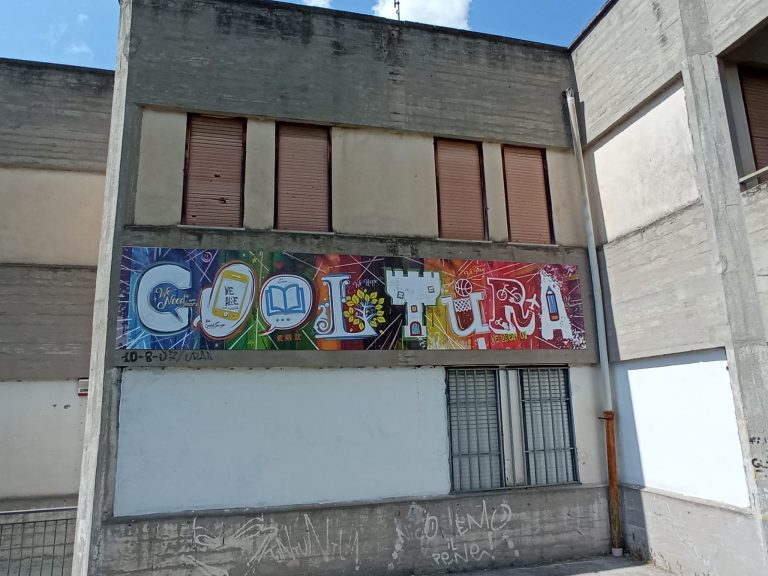 Street art a Cimitile, l’arte dei giovani alunni