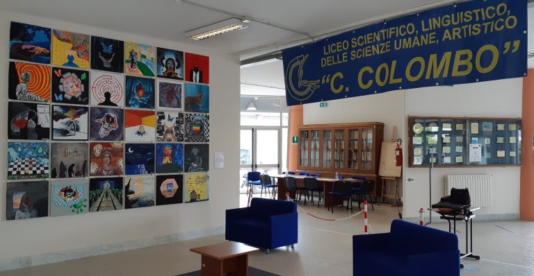 Marigliano, edizione alternativa della Giornata della creatività per gli allievi del Liceo Colombo