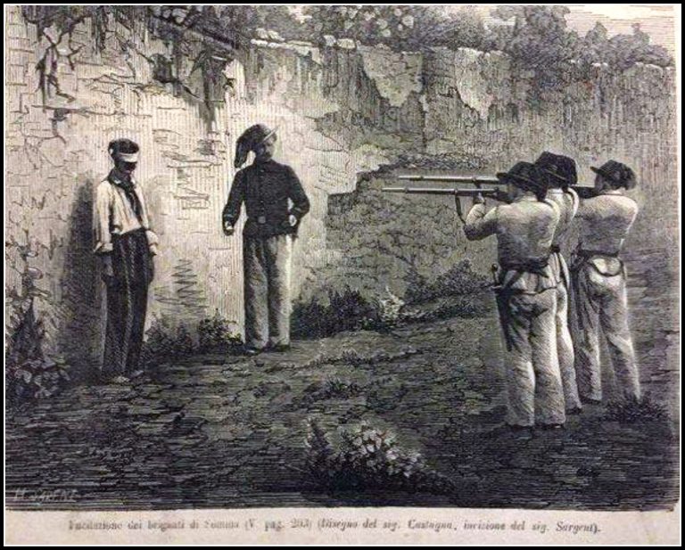 Somma Vesuviana, memoria e presenza: il ricordo dei sei presunti briganti fucilati il 23 luglio 1861